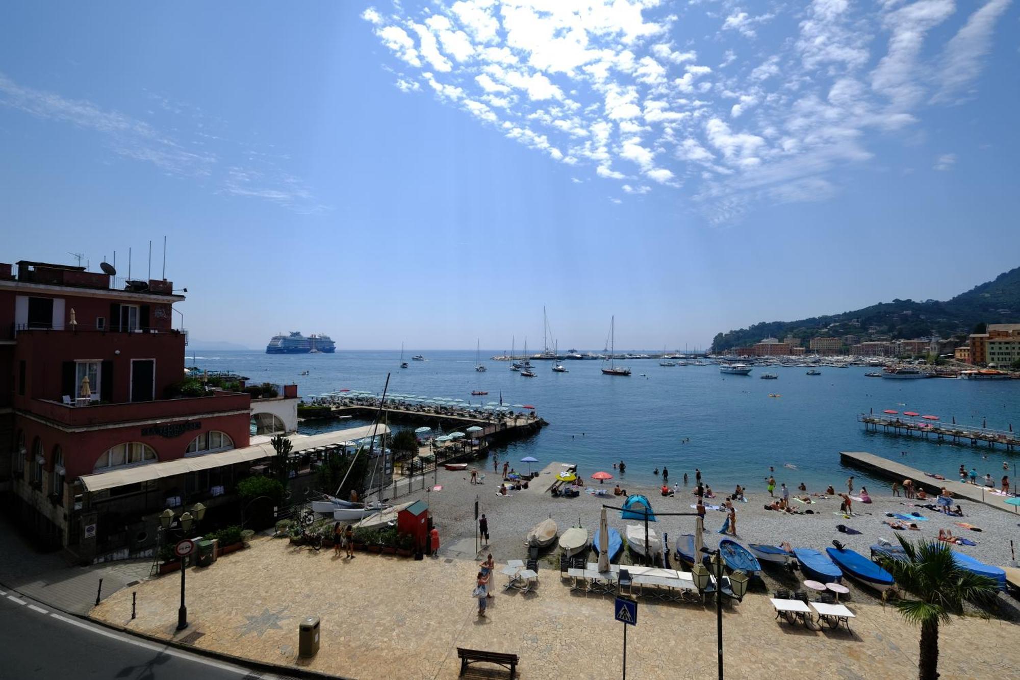 Un Tuffo Nel Mare By Portofinovacanze Santa Margherita Ligure Exterior foto